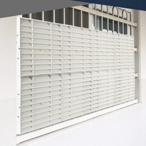 저층 방범창 통풍블라인드 조립식 반지하창문 보호커텐