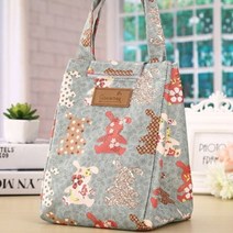 [알티피아] 봄나들이 깔끔한 심플 디자인 다용도 보냉 보온백, 상세 설명 참조