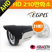 이지피스 cctv카메라 실외용, 실외용 210만 카메라