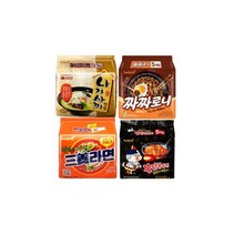 삼불나짜 20입(삼양+불닭+나가사끼+짜짜로니)