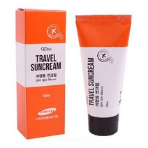 소프트 디쥬 여행용 썬크림 SPF50PA 50ml, 본상품선택