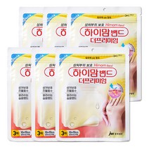 중외제약 하이맘밴드 더프리미엄 잘라쓰는타입(10 x 10cm) 3매, 6개