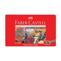 기타 바보사랑[파버카스텔]파버카스텔 일반 색연필 36색 틴케이스