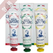 무배)파스타 델카피타노 치약_75ml, 오리지널레시피, 75ml
