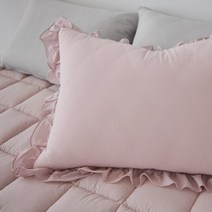 코코베딩 오가닉코튼 프릴 순면 차렵이불 로엠