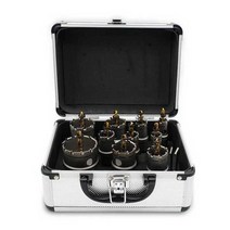 초경 홀스 13개 타일기리 초경 목공홀쏘 펀칭 드릴, 초경홀스 13개세트-(제품사진참조)