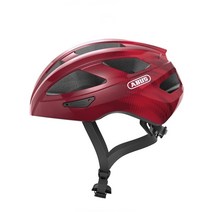 아부스 마카토 레이싱 어반 올라운드 헬멧, 보르도 레드