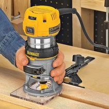 디월트 트리머 소형 루터 핸드 루타 목공 루터기 루타기 나무 목재 홈파기 611, 1개