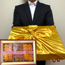 곶감호두말이세트 1.5kg(반건시 곶감 1kg+곶감호두말이 500g) 맛남마켓, 1.곶감호두말이(곶감1kg+호두말이500g)