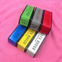 동전 닦기 닦이 연마제 광내기금속 철 알루미늄 스테인레스 스틸 은 황동 연마 왁스 페이스트에 고품, [01] 1, [02] Red, 01 1_02 Red