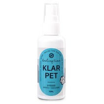 강아지향수 강아지코롱70ml) 애견 장난감/침대 살균제 강아지방냄새 반려동물준비물, 1개, 70ml