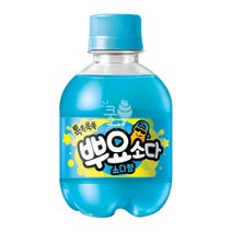 뿌요소다 소다향 245ml, 1