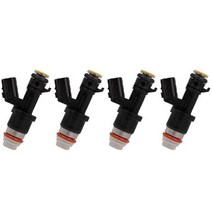 자동차 교체 부품 Hond-a Accor-d Civic CR-V Acur-a ILX TSX OEM 16450R40A01 16450-R40-A01 842-12365 용 연료 인젝터, [01] 4Pcs
