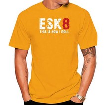 스케이트보드 남성 티셔츠 e스케이트 일렉트로 롱보드 호버보드 mrteee(2) 여성, 04 Men Ginger_04 M