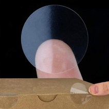 원형 투명 대용량 포장 스티커 30mm 500P DD-11786 원형투명스티커 투명스티커, 상품선택