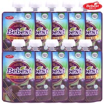 베베스트 아기 푸룬주스 70ml 10팩