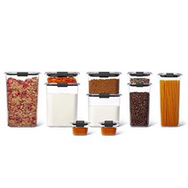 브릴리언스 식품 보관 용기 세트 10피스, Container, Set of 8