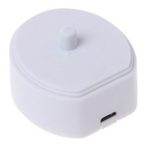 전동칫솔 전동 칫솔 충전기 충전 크래들 USB 라인 데이터 케이블 휴대용 베이스 HX6730 HX6721 HX3216 화이트, [01] WHITE