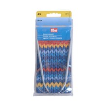 미소털실 이녹스줄바늘 80cm 40cm 뜨개바늘 뜨개질 줄바늘