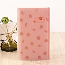 120 포켓 폴라로이드 앨범 격자 무늬 Kpop 사진 카드 홀더 책 아이돌 인스탁스 이름 수집, tangerine
