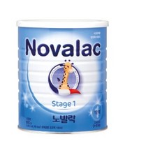 노발락 프리미엄 분유 스테이지 1단계, 12개, 800g