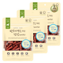 라이브잇 굿데이 반려견을 위한 건강레시피 져키, 36개입, 300g, 양고기소프트