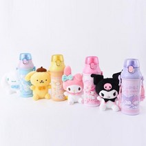 ▶Arianycos◀ Arianycos▶ 물병파우치 약수통 내열유리 주스병 마이멜로디물통, ▶Arianycos◀ 산리오 원터치 길이조절 스트랩 물, ▶Arianycos◀ 1 시나모롤