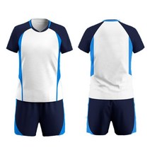 배구옷 유니폼 옷 트레이닝 세트 여성 맞춤 반팔 발리볼, AX-831 여성 라이트 블루