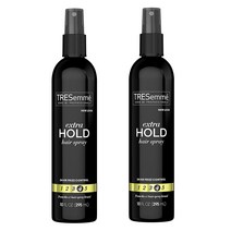 트레제메 넌에어로졸 헤어스프레이 295ml 2개 Tresemme Tres Two Non Aerosol Hair Spray Extra Hold 10 oz 2pack