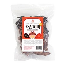 오독오독 씹는재미 강아지수제간식 소간허파400g