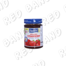 마인탈 설탕을 넣지 않은 유기농 딸기잼, 200g, 2개