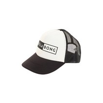 21 빌라봉 남녀공용 메쉬 캡 모자 BILLABONG_BB011901-WBK_POLY TRUCKER_WBK, 상세 설명 참조