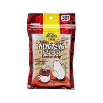 [칼리타]- 칼리타 간단드리퍼, 30매