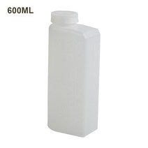 600ML 2 스트로크 오일 가솔린 연료 혼합 병 용기 전기 톱 스트리머용 20:1 나일론 플라스틱, 한개옵션0