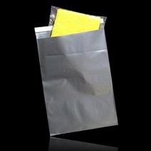 [바보사랑] 실속형 HDPE 택배봉투 60X75cm+4cm 실버그레이 50매