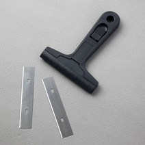 (140)유리창 이물질 제거 스크래퍼 칼날세트 끌칼 끌