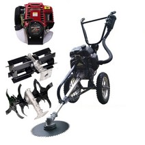 경작기 잔디깍기 제초기 관리기 동력 엔진 4행정 2행정, GX354행정벨트제초제초느슨한토양