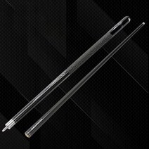 11.5 블랙 카본큐 개인큐 전문가 스트로크 무사시, 검은색 10mm+고급큐케이스+구성품패키지