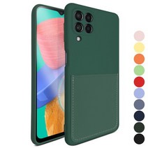 1+1 갤럭시 점프2 포켓쏙 카드포켓 실리콘 케이스.더조은셀러(무료배송)