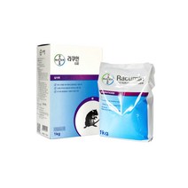 [쥐약] 바이엘 라쿠민 티피 100g / 1kg, 바이엘 라쿠민 티피 1kg