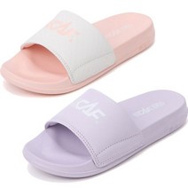 [국내 매장판] 르까프 여성 베이직 풋베드 슬라이드 슬리퍼 2종 택1 1121DS551/1121DS552 324529