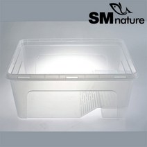 SM 거북이 사육통 L [대] 화이트