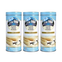 미성패밀리 화이트캐슬 럭셔리웨이퍼 바닐라향 100g x 3개