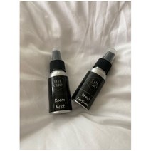 [더초] 여행용 드레스퍼퓸+룸미스트 세트 50ml 여행준비물 미니사이즈 선물, 룸미스트 향:다우니 / 드레스퍼퓸 향:피치