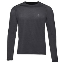 블랙다이아몬드 23 알펜글로우 크루 MENS Black NAMAP752092