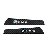 차량 시트지 빛나는 자동차 문 손목 핸들 보호 스티커 BMW E91 X1 E46 F34 G82, 03 C-2pcs