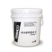 테라코 아크릴릭필러E 이코노 25KG (외부 면처리용), 단품