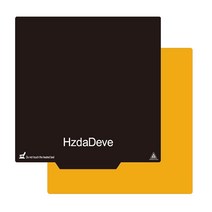 HzdaDeve 3D 프린터 플랫폼 310X310mm 마그네틱 빌드 플레이트 CR10 CR10S Anet E10 핫 베드 스티커