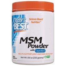닥터스베스트 OptiMSM 포함 MSM 파우더 250g, 250g X 1통