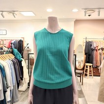 BCBG [올앤선드리] 코튼 니트TOP_ A2M4K333